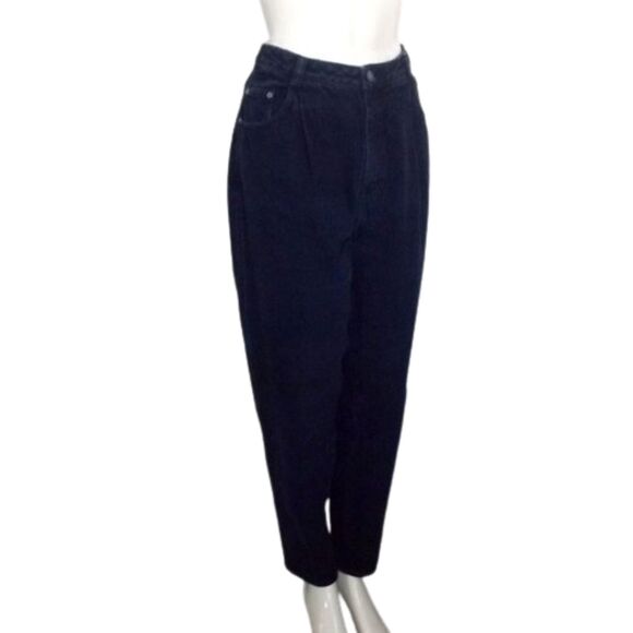 VINTAGE Gloria Vanderbilt Relaxed Jeans, 29 Waist, Dark wash, Pleated, Loose fit - Picture 2 of 14